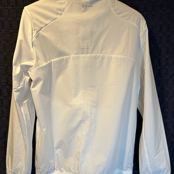 NWT! ADIDAS AEROREADY Mens BOA JACKET BEST OF TRAINING HY5450-White Size M - Picture 6 of 16